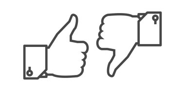 ve düğme sevmediğim gibi