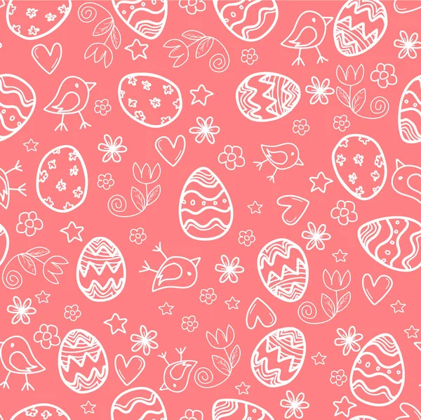 Doodle Paskalya desen