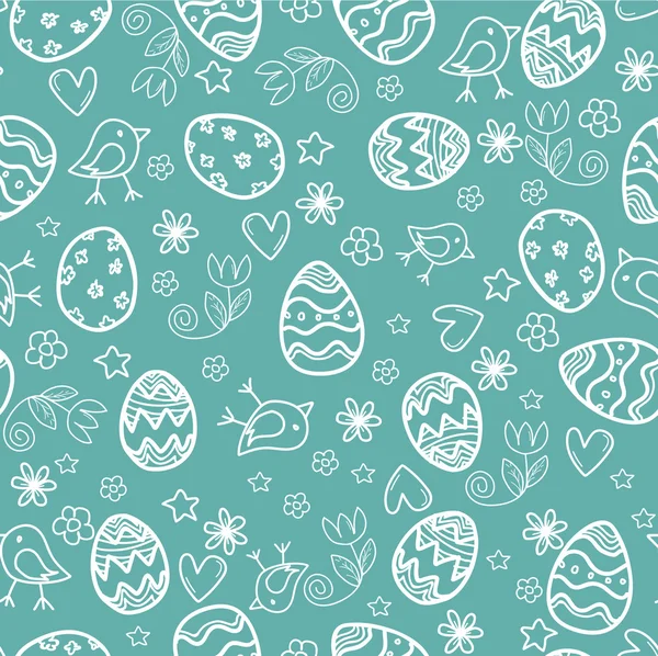 Doodle Paskalya desen
