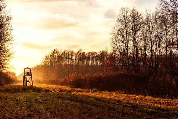 Gözcü Kulesi şafak avcılık için
