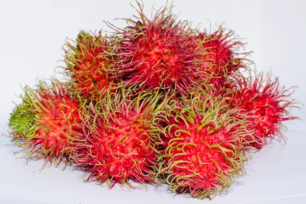 Rambutan Soth Doğu Asya Meyve — Stok fotoğraf