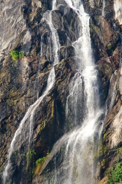 Klong lan şelale mi Tayland, il Kampang phed büyük şelale