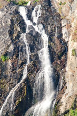 Klong lan şelale mi Tayland, il Kampang phed büyük şelale