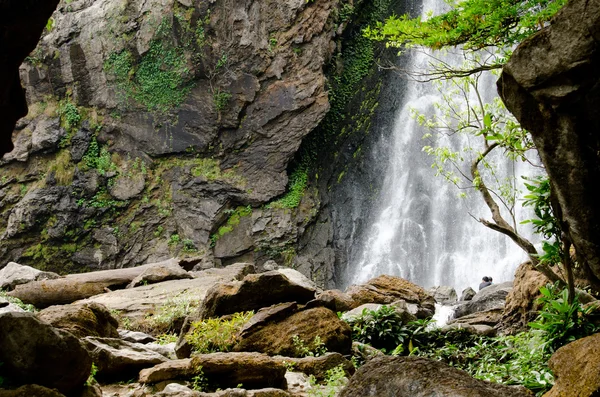 Klong lan Waterfall is big waterfall in thailand ,province Kampang phed