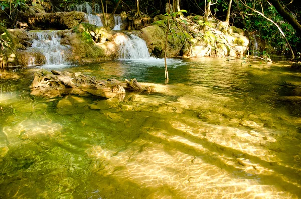 Thi Waterfall Vackert Vattenfall Thailand Provinsen Tak — Stockfoto