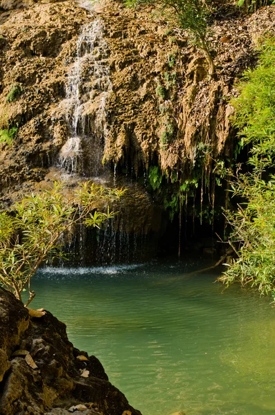 Thi Cachoeira Bela Cachoeira Tailândia Província Tak — Fotografia de Stock