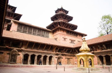 Patan Durbar Meydanı lalitpur şehir, dünya mirası merkezinde yer almaktadır