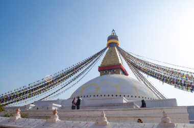 Kathmandu nepal stupa swayambhunath