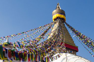 Kathmandu nepal stupa swayambhunath