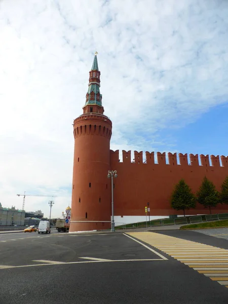 Beklemishevskaja Tornet Moskva Kreml — Stockfoto