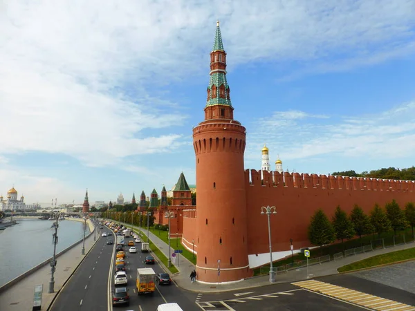 Torre Beklemishevskaya Kremlin Moscou — Fotografia de Stock