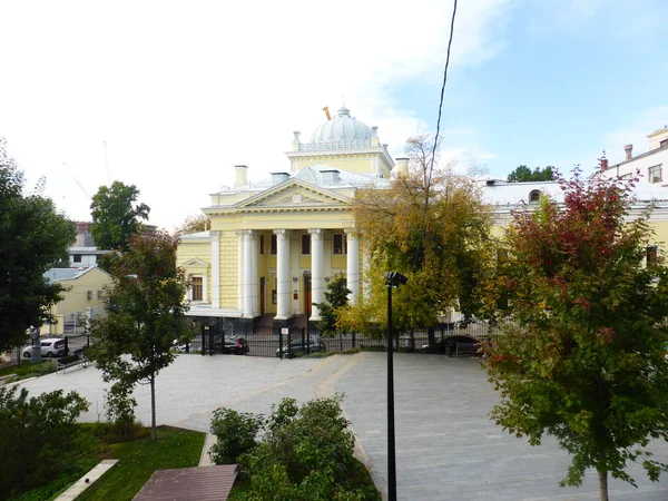 Koor Synagoge Van Moskou Bolsjoi Spasoglinischevski Laan — Stockfoto