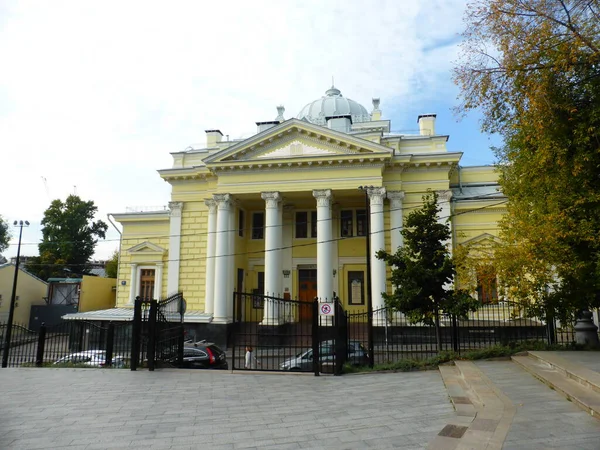 Synagogue Chorale Moscou Dans Voie Bolchoï Spasoglinischevsky — Photo