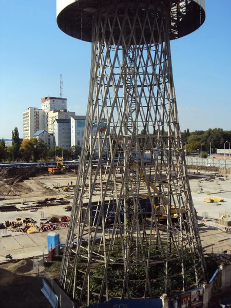 Water Tower Engineer Shukhov System — Stock Photo, Image