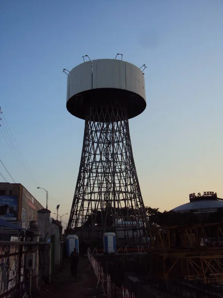 Water Tower Engineer Shukhov System — Stock Photo, Image