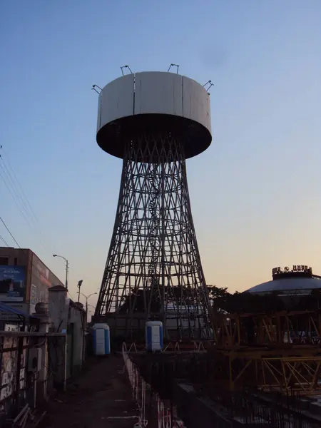Watertoren Van Het Shukhov Systeem — Stockfoto