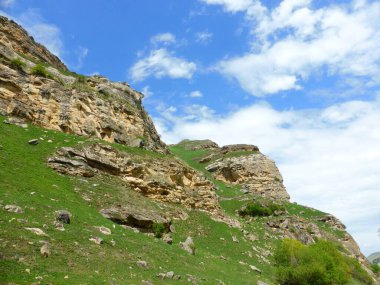 Kuzey Kafkasya 'daki Gum-ezen Geçidi