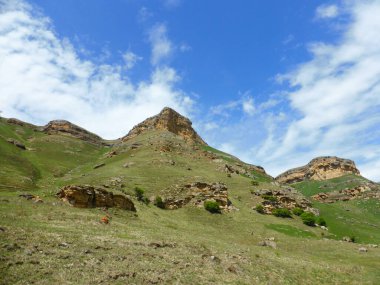 Kuzey Kafkasya 'daki Gum-ezen Geçidi