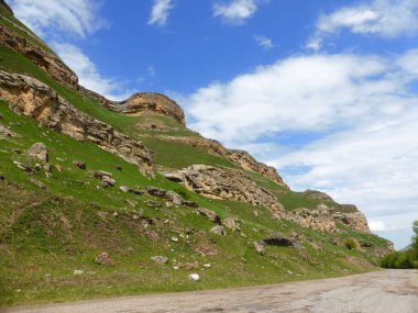 Kuzey Kafkasya 'daki Gum-ezen Geçidi