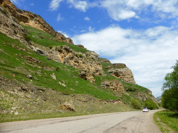 Gorges Gencives Ezen Dans Caucase Nord — Photo