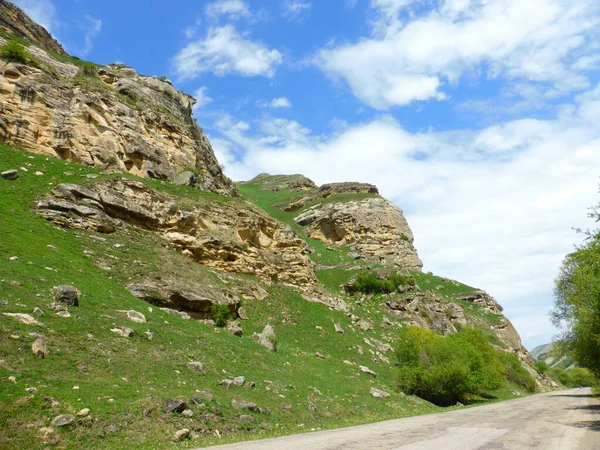 Gorges Gencives Ezen Dans Caucase Nord — Photo