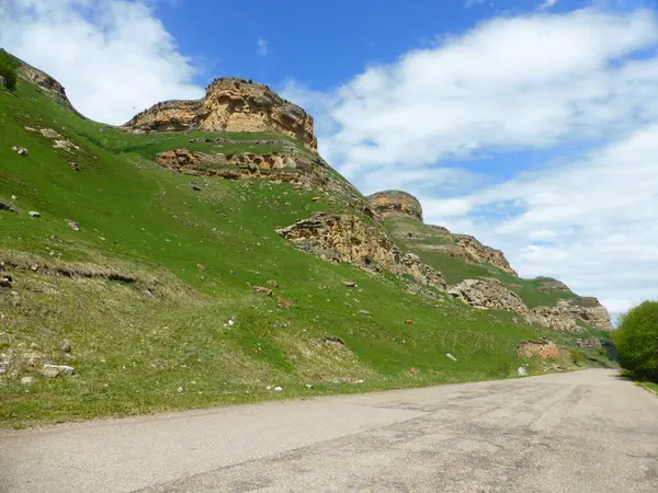 Gorges Gencives Ezen Dans Caucase Nord — Photo