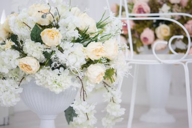 iç dekoratif çiçek