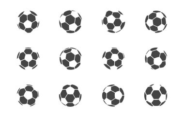 Futbol şablonu, futbol topu şekli, futbol şekli, futbol şablonu, futbol svg, futbol topu ikonu