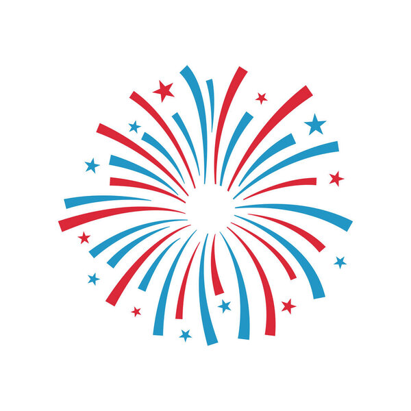 Firework icon, Firework vector, Firework svg, 4th of July firework vector illustration, Firework logo, Firework star burst svg, Firework illustration.