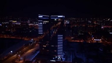 şeffaf bir bina etkisi