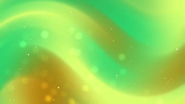 Abstract green yellow background with bokeh effects ideal for nature, environmental, spring, and ecothemed designs, backgrounds, and digital projects.