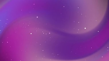 Abstract background suitable for web design, social media graphics, and digital art projects. Features blurry purple and blue hues with white dots.