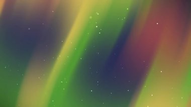 Abstract blurred colorful light display with small glittering dots. Suitable for backgrounds, festive designs, celebrations, and dynamic visual concepts.