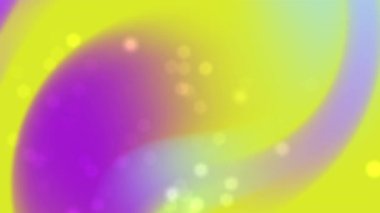 Mor ve sarı kıvrımlı renklerle soyut bir arkaplan. Web tasarımı, sosyal medya grafikleri veya sanatsal projeler için mükemmel.