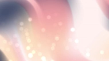 Pembe ışık ve ışıltılarla hayal kuran soyut bir arka plan. Tasarım projeleri, sosyal medya paylaşımları ve sanatsal kavramlar için elverişli.