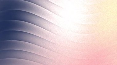 Dalgalı çizgileri pembeye dönüşen soyut bir arka plan. Tasarım projeleri, arka planlar, web sitesi afişleri ve sosyal medya için uygundur.