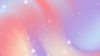 Bulanık ışık efektli Pastel gradyan arkaplan. Sosyal medya grafikleri, sunumlar, web sitesi başlıkları ve yazdırma tasarımları için harika.
