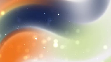 Girdap rengi ve beyaz noktalı soyut sanat arkaplan, tasarım unsurları, modern kavramlar ve sanatsal projeler için uygun..