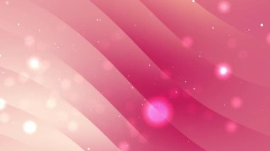 Soyut pembe ve beyaz çizgili arka plan kadınsı tasarımlar, tebrik kartları ve sosyal medya grafikleri için harika. Canlı ve modern..