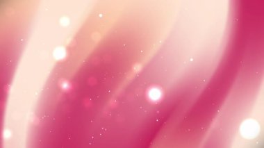 Pembe, şeftali ve beyaz renklerde soyut tasarım arkaplan, sosyal medya grafikleri, ambalaj ve kadın temalı projeler için uygundur..