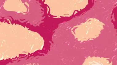 Pembe renkli soyut geometrik tasarım, arka plan görüntüleri, posterler ya da kadınsı dokunuşlu modern dijital sanat projeleri için harika..