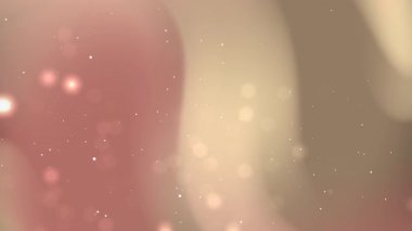 Yumuşak Soyut Bokeh Işık Arkaplan Canlandırması