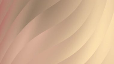 Pürüzsüz Bej Gradyan Soyut Akış Arkaplanı