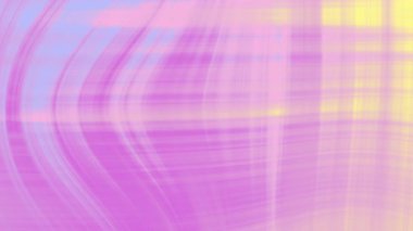Yumuşak pembe ve mor gradyan animasyonu dalgalı hareket ve hassas ışık dokusu, zarif dijital arkaplanlar için idealdir..