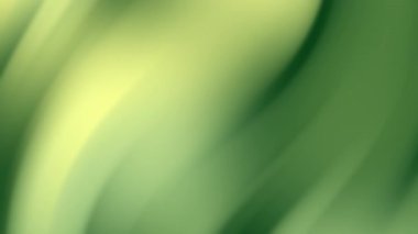 Sakin akış efektiyle yumuşak yeşil gradyan animasyonu, doğal, eko ya da rahatlama temalı arka planlar için mükemmel.