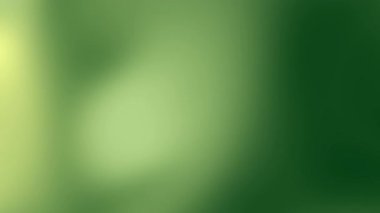 İnce hareketli koyu yeşil gradyan animasyonu, zarif, profesyonel veya organik tasarım temaları için uygundur.