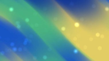 Özgeçmiş, afişler, posterler, dijital tasarımlar ve sanatsal projeler için uygun bokeh küreleri olan soyut, renkli çapraz çizgiler.