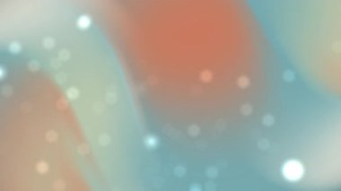 Abstract background blending orange and blue hues with soft, blurry light spots. Suitable for vibrant designs, web backgrounds, and artistic concepts.