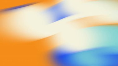Abstract background with blurred orange and blue colors suitable for graphic design projects, website backgrounds, or social media visuals.