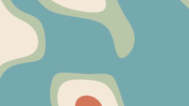 Abstract geometric design in vibrant colors for modern branding, backgrounds, packaging, or digital art projects with a contemporary aesthetic.